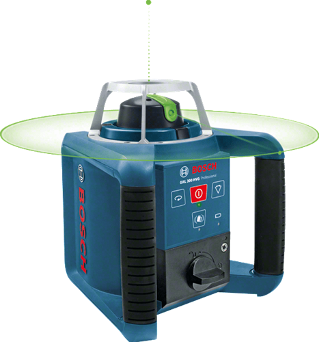 Bosch Blauw GRL 300 HVG Rotatielaser + RC 1 en WM 4  - 0601061700-3