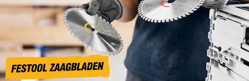 Festool Zaagbladen: welk zaagblad kies je voor jouw klus?
