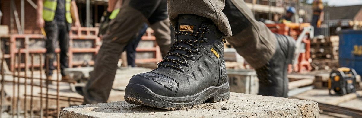 Welke werkschoenen heb je nodig?