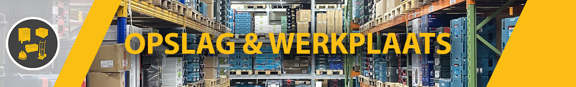 Categorie - 260 - Opslag & werkplaats