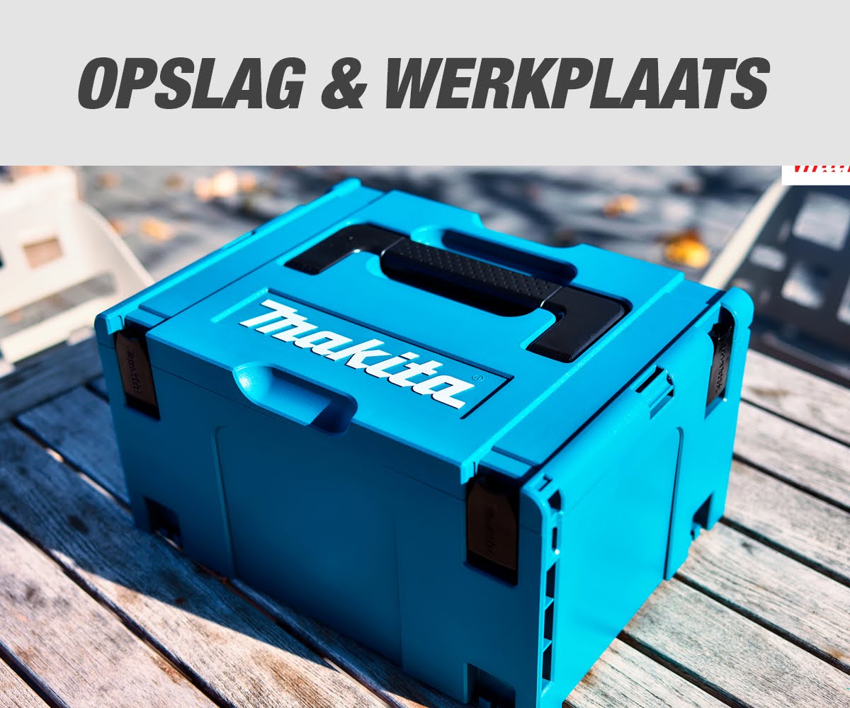 Menu - Homepage - Opslag & Werkplaats