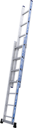 Little jumbo Opsteekladder recht 2422 | 2x8 sporten - 1202422808