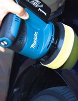 Makita DBO180Z accu schuurmachine | zonder accu's en lader en koffer - DBO180Z-3