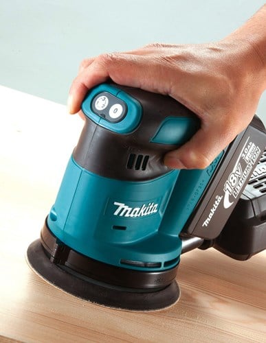 Makita DBO180Z accu schuurmachine | zonder accu's en lader en koffer - DBO180Z-2