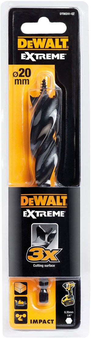 Dewalt tri flute best sale