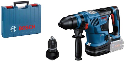 Bosch Blauw GBH 18V-34 CF Professional accuboorhamer met SDS plus | excl. accu en oplaadapparaat - 0611914001-2ekans