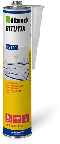 Illbruck OS111 BITUTIX 310ml koker - OS111395021