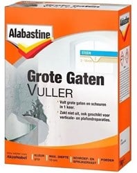 Overige plamuur en vullers
