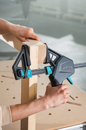 Wolfcraft Eénhandklem PRO MAX | 150 mm - 3070000-3