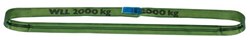 Dolezych Ronde draagband | omvang 8 m grijs | draagverm. eenv. 4000 kg | 1 stuk - 42154003 42154003