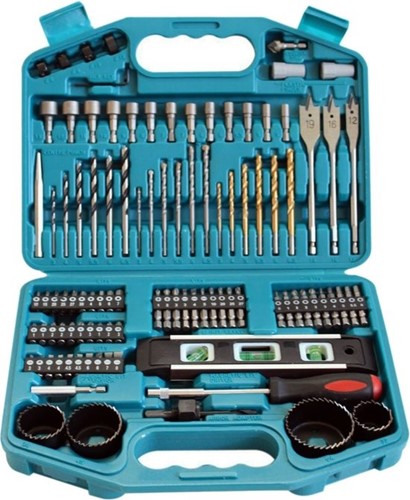Makita Accessoires 101-delige boor-/schroefbitset P-67832 - P-67832