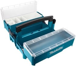 Makita Accessoires Uitklapbare gereedschapskoffer met vier compartimenten - P-84137 - P-84137