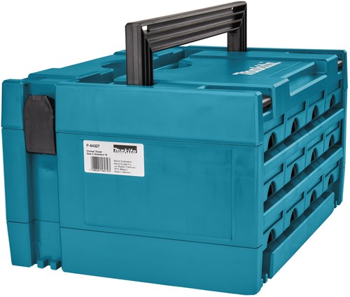 Makita Accessoires MAKSTOR 3.12 M-box Systainer met 12 laden - 395x295x215 mm - P-84327 - P-84327-3