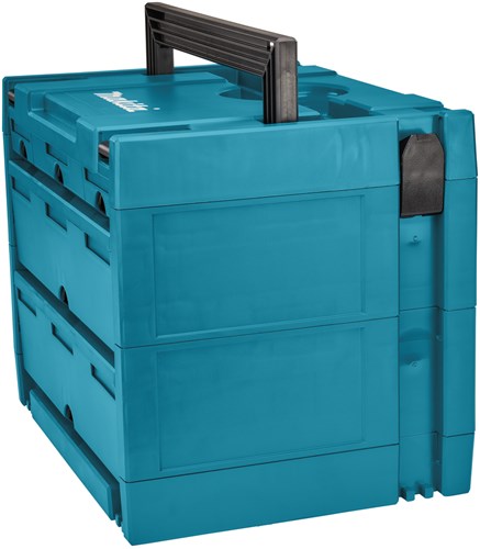 Makita Accessoires MAKSTOR 4.5 M-box Systainer met 5 laden - 395x295x320 mm - P-84349 - P-84349-3
