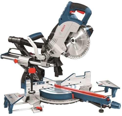 Bosch Blauw GCM 8 SJL afkortzaag | 216mm 1600w - 0601B19100-2