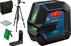 Bosch Blauw GLL 2-15 G lijnlaser | incl. bouwstatief - 0601063W01