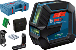 Bosch Blauw GLL 2-15 G lijnlaser | incl. opbergkoffer - 0601063W02