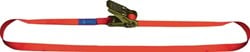 Dolezych Sjorband | lengte 4 m | breedte 25 mm | met ratel | LC omdr. 700 daN | 1 stuk - 42250701 42250701
