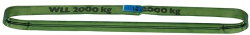 Dolezych Ronde draagband | omvang 6 m geel | draagverm. eenv. 3000 kg | 1 stuk - 42153005 42153005