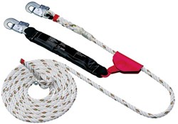 MAS Meelopend opvangapparaat | EN353-2 | lengte 15 m kabel-d. 16 mm | 1 stuk - 31715 31715