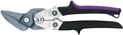 Erdi Ideaalplaatschaar | lengte 260 mm links | staal max. 1,2 mm | RVS max. 1 mm | 1 stuk - D27AHL D27AHLa