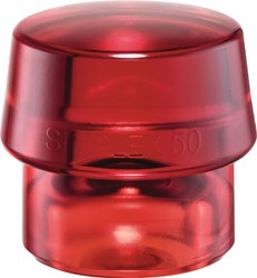 Halder Kunststofhamerkop | hoofd-d. 30 mm | plastic rood hard | 1 stuk - 3206.030 3206.030