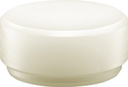 Halder Kunststofhamerkop | hoofd-d. 80 mm | nylon wit hard | 1 stuk - 3508.080 3508.080