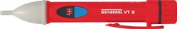 Benning Fase-/magneetveldtester | 1-polig | optisch/akoestisch | 1 stuk - 044055 044055