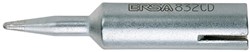 Ersa Soldeertip | beitelvormig | breedte 3,2 mm | 0832 ED/SB | 2 stuks - 0832ED/SB 0832ED/SB