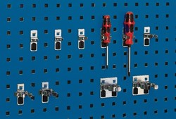 Bott Gereedschapklem | d. 13 mm verzinkt passend voor geperforeerde platen | 5 stuks in zak - 14013063 14013063