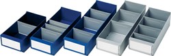 LA-KA-PE Stellingbak | L500xB160xH100/112mm | blauw PK | 15 stuks - MB 500-160 BLAU MB 500-160 BLAU