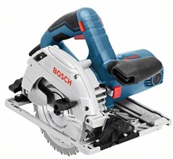 Bosch Blauw GKS 55+ GCE cirkelzaag | 63 mm 1350 Watt  - 0601682100