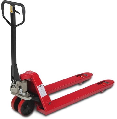 Weldon Palletwagen Quicklift | 2500KG | 1150 mm | Polyurethaan | Enkelvoudig - QRPE-Q