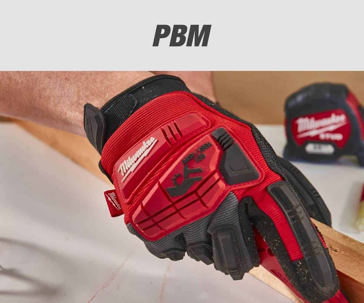 Menu - Homepage - PBM