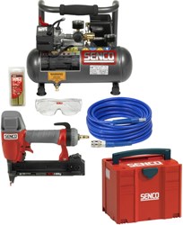 Senco PC0972EUPS | PC1010 compressor + SLS18Mg samen in T-loc systainer - PC0972EUPS