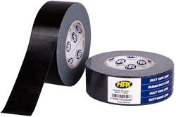 HPX Duct tape 2200 | Zwart | 48mm x 50m - PE4850 - PE4850
