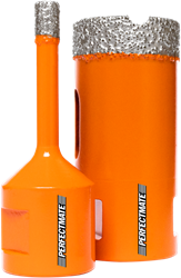 Perfectmate diamant tegelboor droog 27mm M14 | 1 stuk - EPC0646