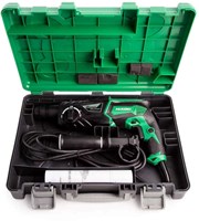 Hikoki DH26PC2WSZ Boor-hakhamer | SDS-PLUS | 230V | 830W | 2,9 J | In kunststof koffer - DH26PC2WSZ-3