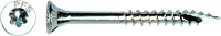 pgb-Europe PFS+ | Spaanplaatschroef PFS+ VZK-T Ø 6x140 Zn | 100 st - PFWVTG001006001403-2