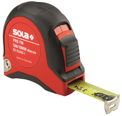 SOLA Rolbandmaat 8mtr PRO-TM8 EG-Klasse 1 SB - 50022201