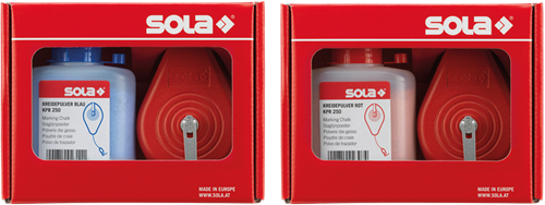SOLA Markeerset CLM slagl.molen+poeder blauw CLM30 +KPB250 blauw - 66110543
