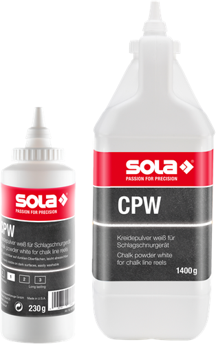 SOLA Slaglijnpoeder wit CPW230 230gr - 66152501