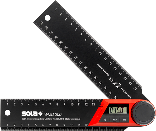 SOLA Elektronische hoekmeter 500mm - 56052401-2