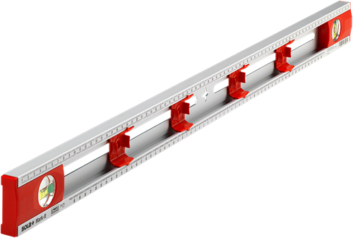 Sola aftekenwaterpas mark-it 80cm 2 libellen 0,50mm/m 4 schuiven - 69056101