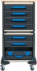 Gedore WorkMo gereedschapswagen 24 B2 | Inclusief gereedschapset 72-delig - 3005186