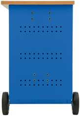 Gedore 1507 XL 40200 | Verrijdbare werkbank | extra breed | 6 laden | zonder gereedschap - 3127796-2