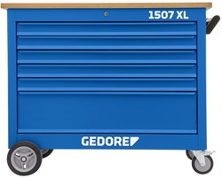 Gedore Verrijdbare werkbank | 6 laden | 985x1200x625 mm - 3127834