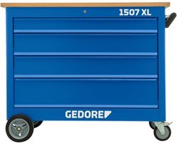 Gedore Verrijdbare werkbank | 4 laden - 3127869