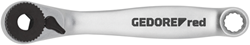 Gedore RED | Omschakelbare bitratel | 1/4" | met schakelpal - R40150027