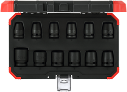 Gedore RED | Slagmoerdopsleutelset 1/2" | 12-delig. - R63003012